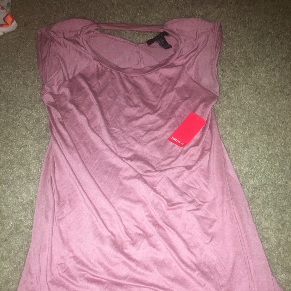 Dress - Short - Mauve